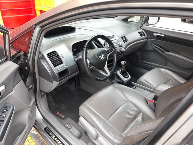 Honda/Civic Lxl Flex Completo - Foto 9