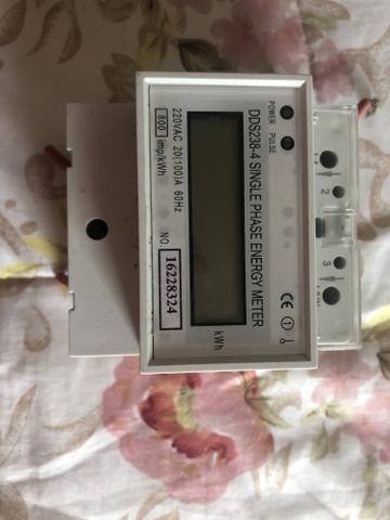 Medidor de energia digital - Foto 2