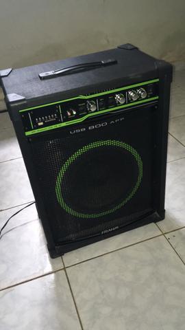 Caixa amplificada