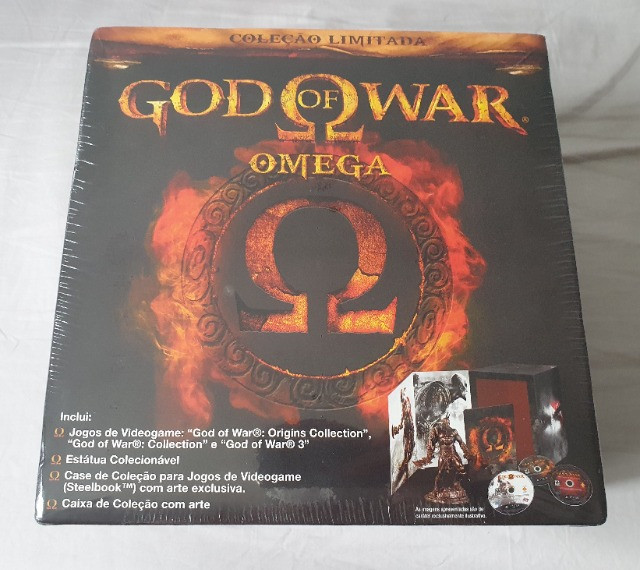 God Of War Omega Collection Lacrado Ps3 Videogames Encruzilhada Recife Olx