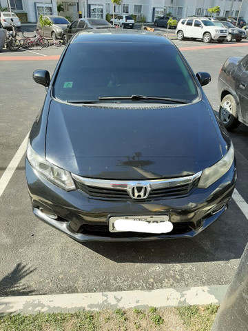 HONDA CIVIC LXL 2012 COM GNV