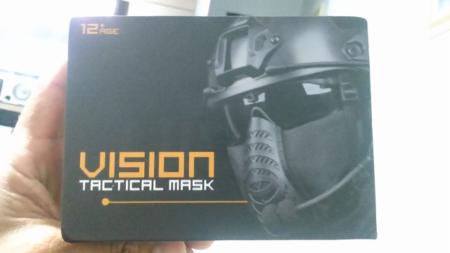 Máscara tática Vision - Top!