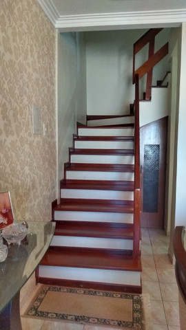 Vendo um lindo Sobrado com 5 Quartos e 3 banheiros no setor leste do Gama DF - Foto 11