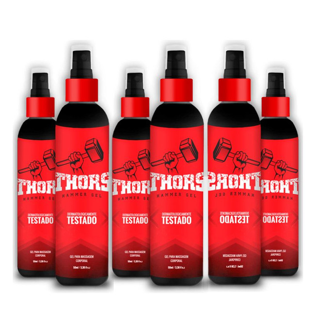 Thors Hammer Gels - Foto 4