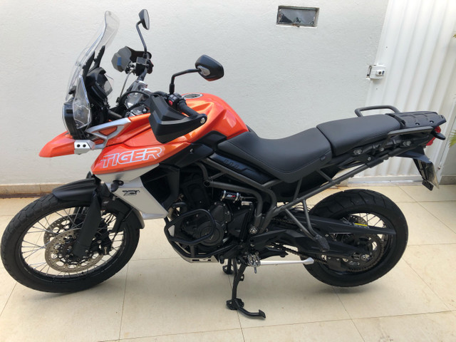 triumph tiger 800 xca 2019