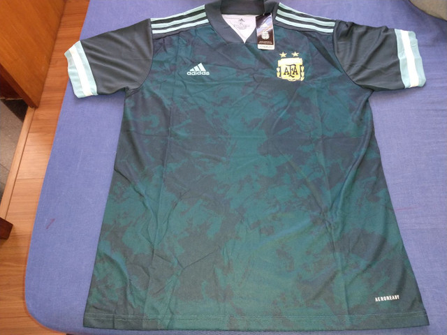 camisa argentina away