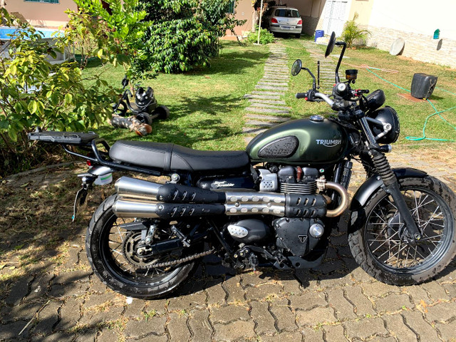 triumph scrambler olx