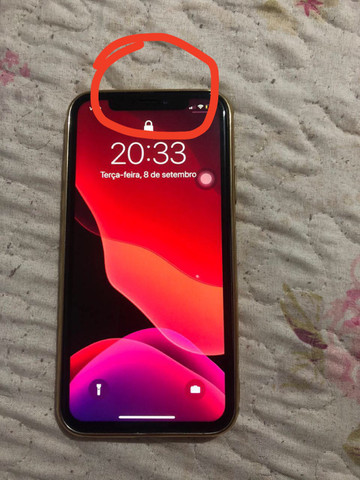 IPhone X troco por veículo - Foto 2