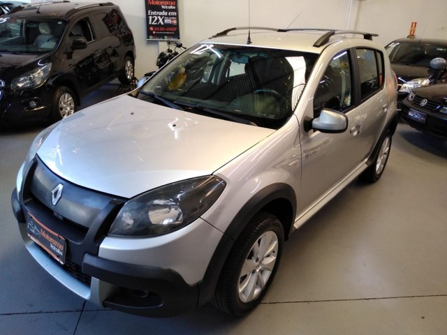 SANDERO ATAPWAY 2012 COMPLETO R$33.900,00