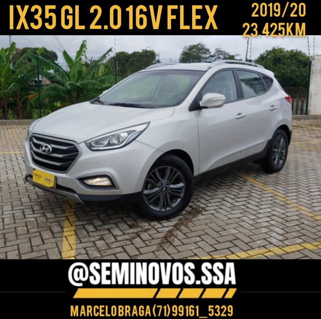 IX35 GL 2.0 16V 2019/20 MARCELO BRAGA