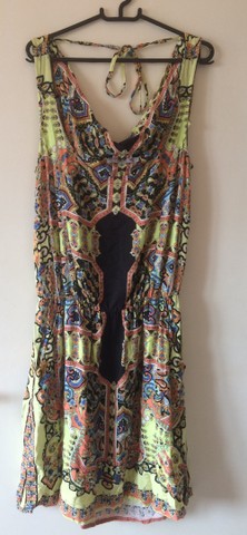 Vestido Curto Estampado (tam M) - Foto 2