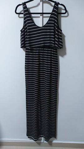 Vestido longo Handbook P