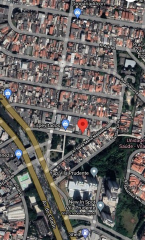 Terreno em Vila Califórnia S.P 