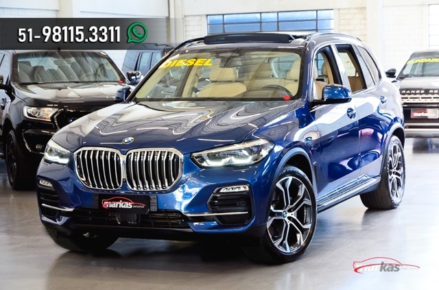 BMW X5 3.0 XDRIVE30D 265HP TETO 4X4 UNICO DONO 17 MIL KM 4P