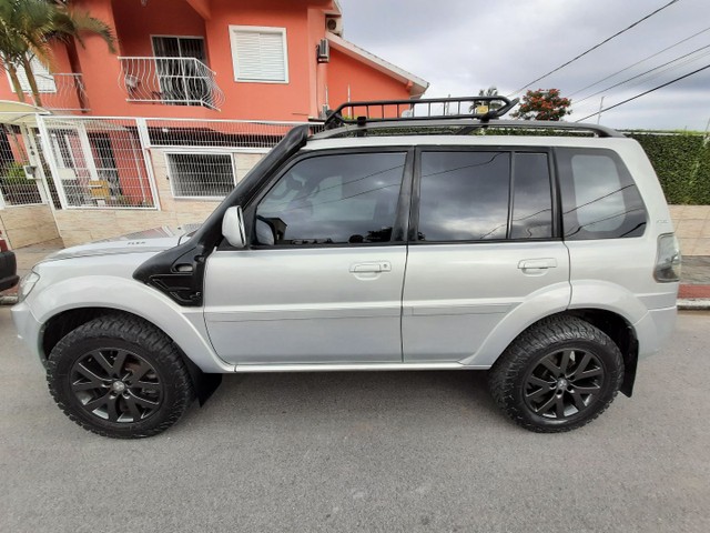 PAJERO TR4 2012 4X4 MANUAL SUPER EQUIPADA