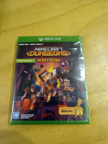 Minecraft Dungeons Hero Edition - Xbox One