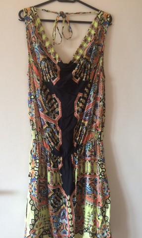 Vestido Curto Estampado (tam M) - Foto 3