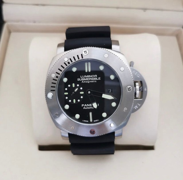 Relógio Panerai Submersible Amagnetic Automático Novo  - Foto 2