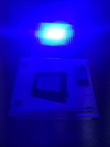 Refletor LED 20w Azul 