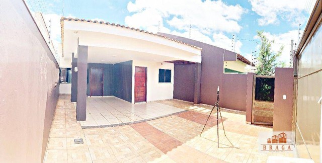Casa com 3 dormitórios à venda, 112 m² por R$ 350.000,00 - Residencial Portinari - Navirai - Foto 3