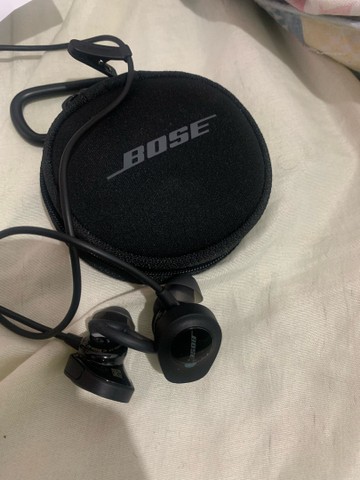 Fone de ouvido Bose SoundSport Wireless Preto - Foto 3