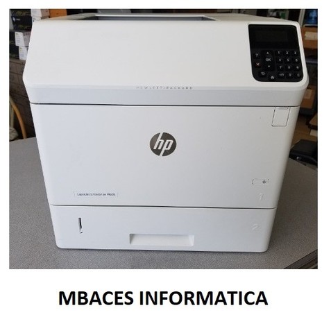 Impressora HP LaserJet Enterprise M605dn Duplex 