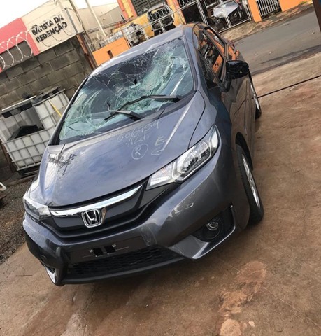 New Fit 1.5 Flex 2017 Lanterna Parachoque Retrovisor Farol Motor Airbag Capo Sucata - Foto 3