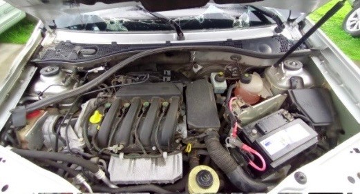 Caixa de marcha Renault duster 1.6 16v 