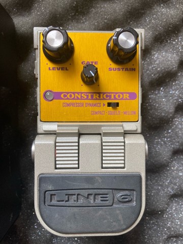 PEDAL compressor LINE 6