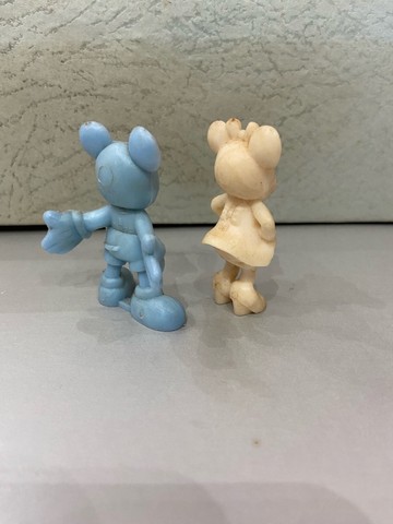 Casal Mickey anos 60
