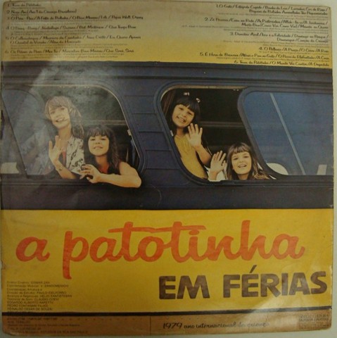 A Patotinha Em Férias - Vinil - Ano 1979 - Foto 2