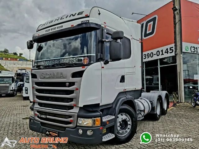 Volvo Fmx 540 6x4 Ñ É Scania P410 P450 R540 R500 R620 S450