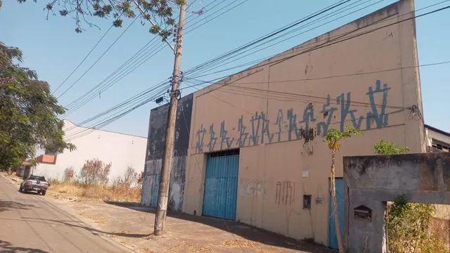 Area 1.540m² (Galpão, Frente BR-153) Vila Morais