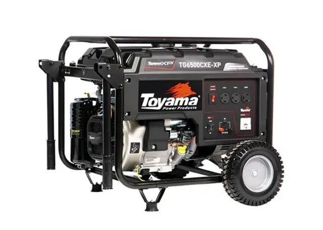 Gerador a gasolina 5,5 kva TG6500CXE-XP Toyama 