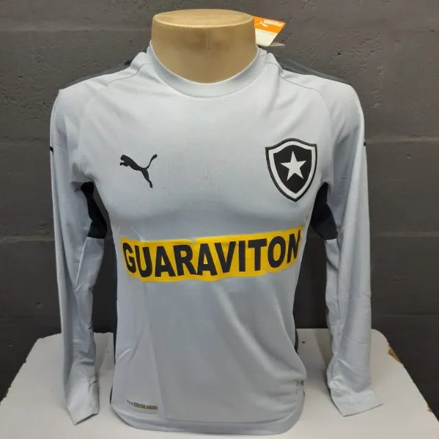 Camisa Botafogo RJ Goleiro de Jogo Original Puma Nova