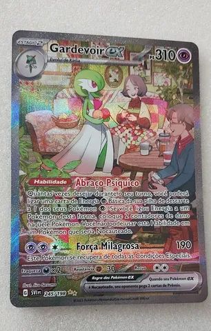 Carta Pokemon Gardevoir Ex (promo) Ultra Raro - Original Pt