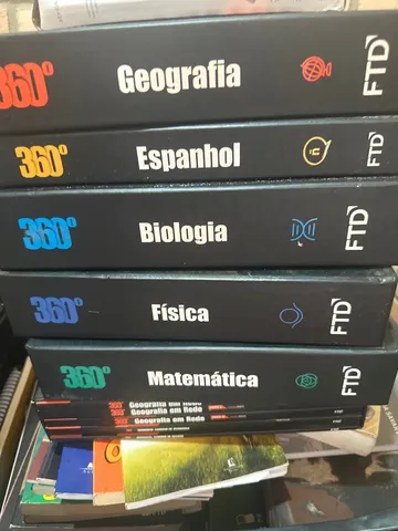 Livros 360 graus  +327 anúncios na OLX Brasil