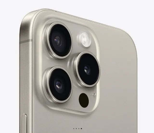 iPhone 15 Pro Novo 256GB Natural Titanium - Foto 3