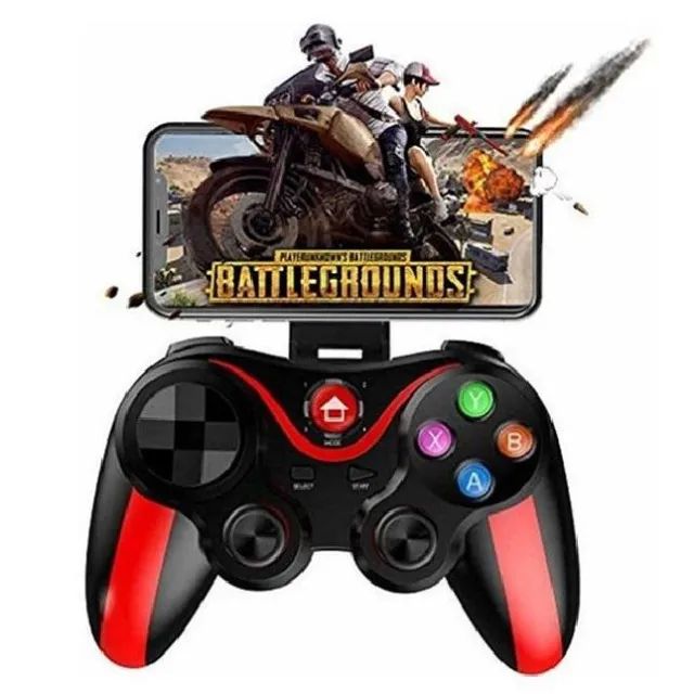 Controle Joystick Bluetooth Gamepad Para Tablet, Celular E Ipad Universal  Android E Ios Compativel Com Windows, Android Tv E Pc