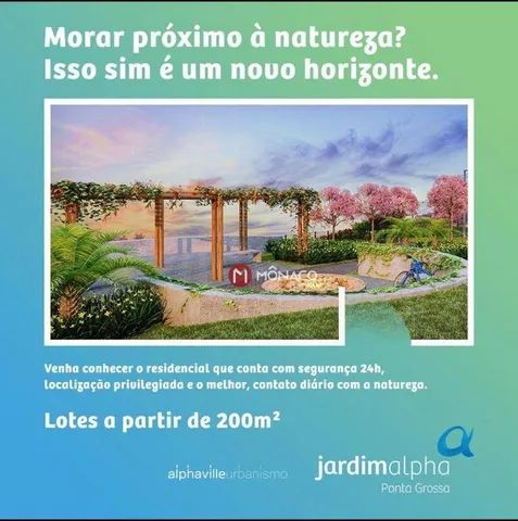Terreno à venda, 200 m² por R$ 120.000,00 - Jardim Carvalho - Ponta Grossa/PR - Foto 17