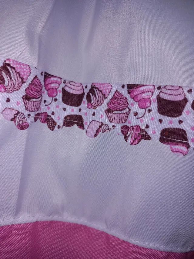 Roupa de santo saia criança erê candomblé umbanda - Foto 3