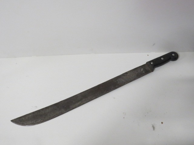 facão antigo mundial