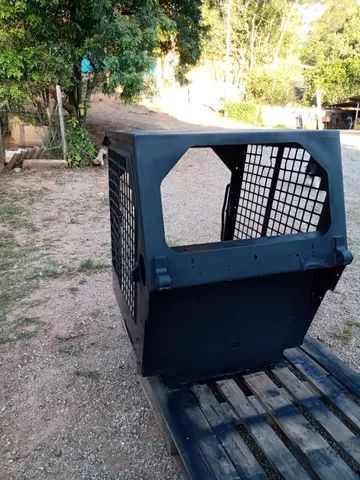 Cabine de Bobcat - Foto 4