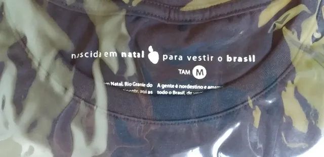 Camiseta 100% Algodão - Marca Sem Etiqueta - Foto 3