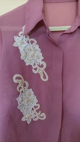Blusa social M - Foto 2