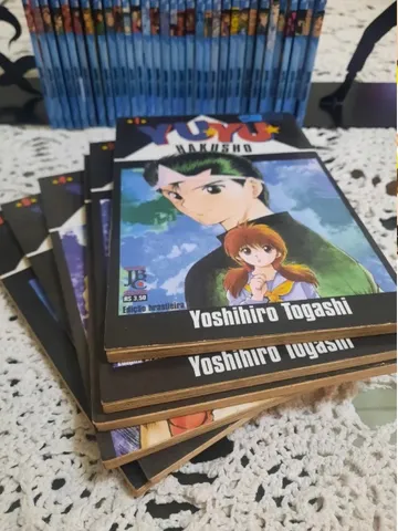 TUDO SOBRE YUYU HAKUSHO; INVASORES DO INFERNO! 