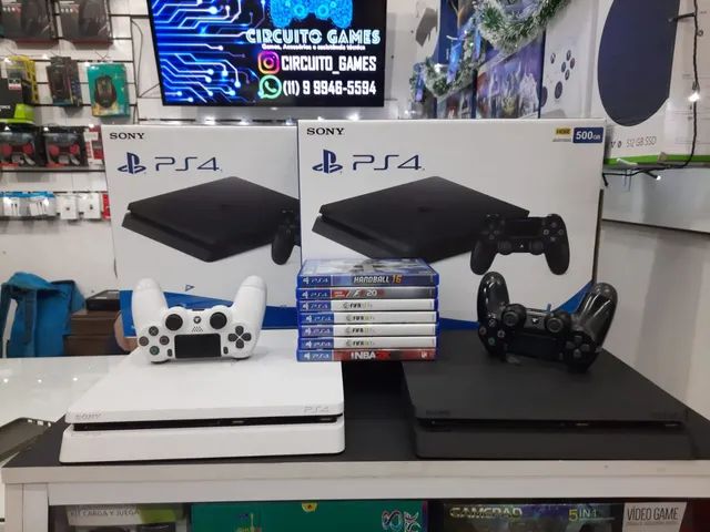 Ps4 Desbloqueado + 3500 Jogos a Escolha - Videogames - Jardim São Luís, São  Paulo 1254385264