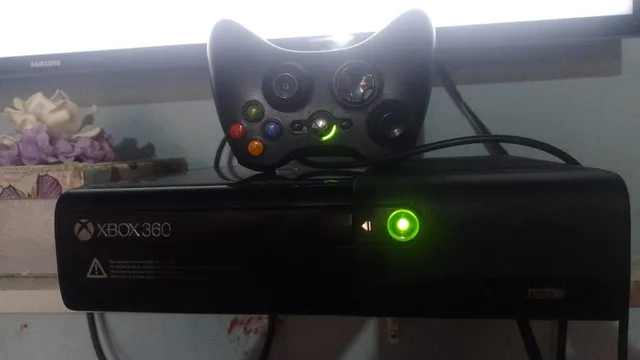 Vendo Xbox 360 bloqueado - Videogames - Velha Central, Blumenau 1261903263