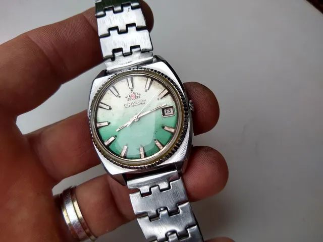 Relógio Orient Automático raríssimo  - Foto 4