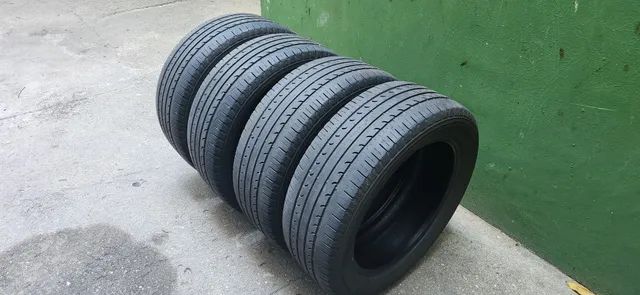 4 Pneus 215/55 R17 Good Year Ótmos  - Foto 2